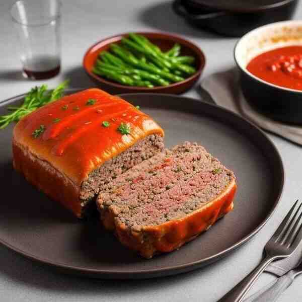Мясной рулет в тесте